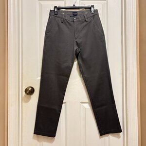 Dockers Workday Khaki Gray Slim fit Pants 28x28 Very good condition!